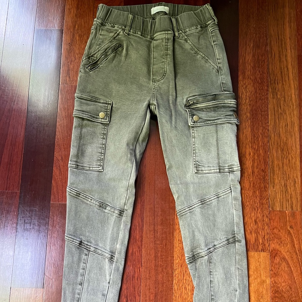 Grace & Lace Cargo Jeggings